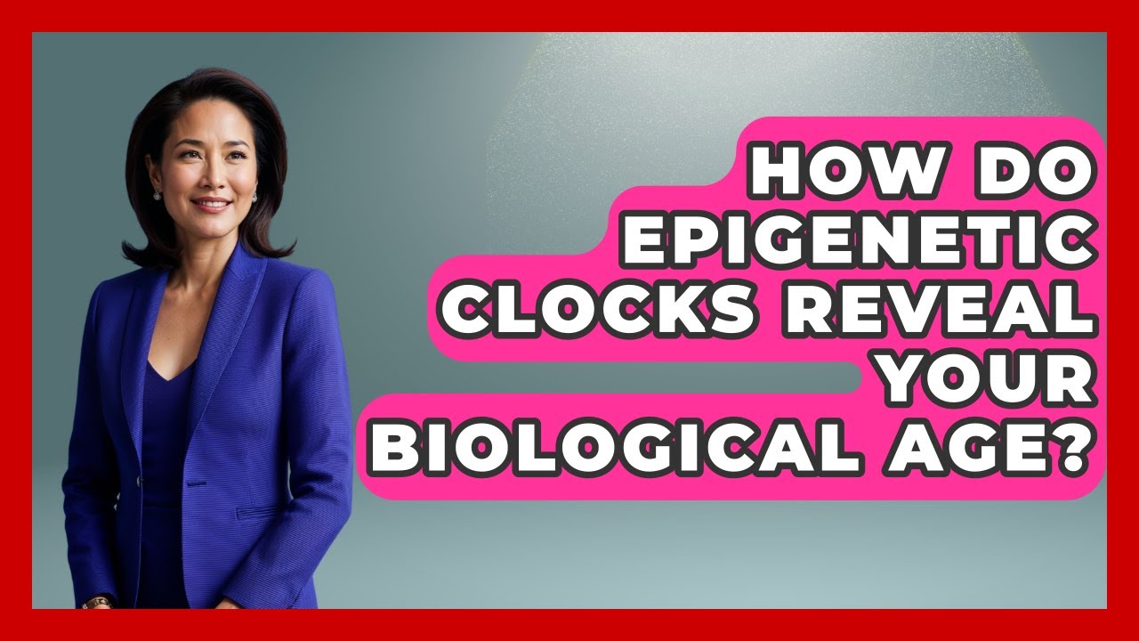 How Do Epigenetic Clocks Reveal Your Biological Age? - Long Life Blueprint