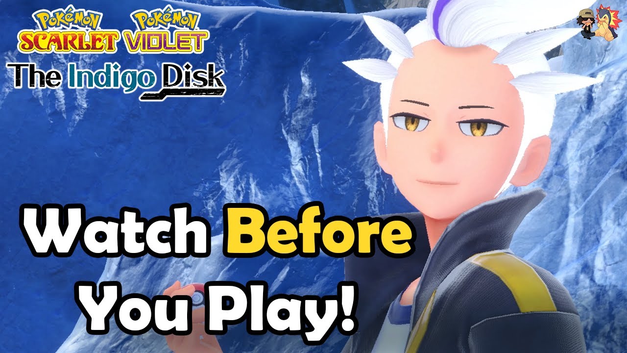 30 вещей, которые я ХОТЕЛ БЫ знать, прежде чем играть в Indigo Disk в Pok&eacute;mon Scarlet & Violet!