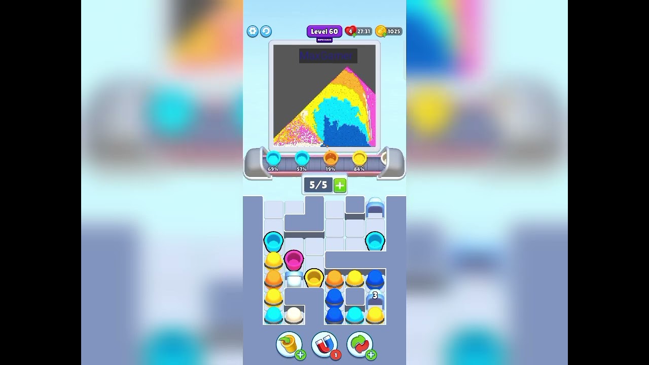 Sand Loop level 60 gameplay walkthrough solution 