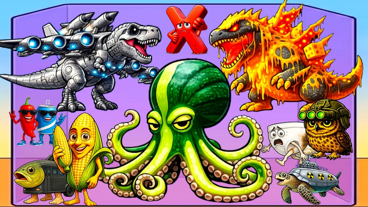 67 Meme Merge &ndash; FINAL BOSS!? GORGONZILLA | Italian Brainrot Anomaly Full Gameplay