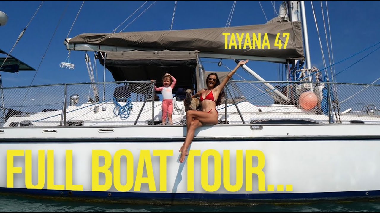 ПОЛНЫЙ ТУР НА ЛОДКЕ! Лодка, повреждённая водой, теперь готова к океану! Эпизод 347