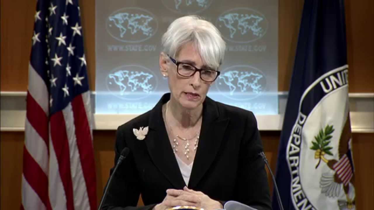 Under Secretary Sherman Briefs on Iran Nuclear Deal
