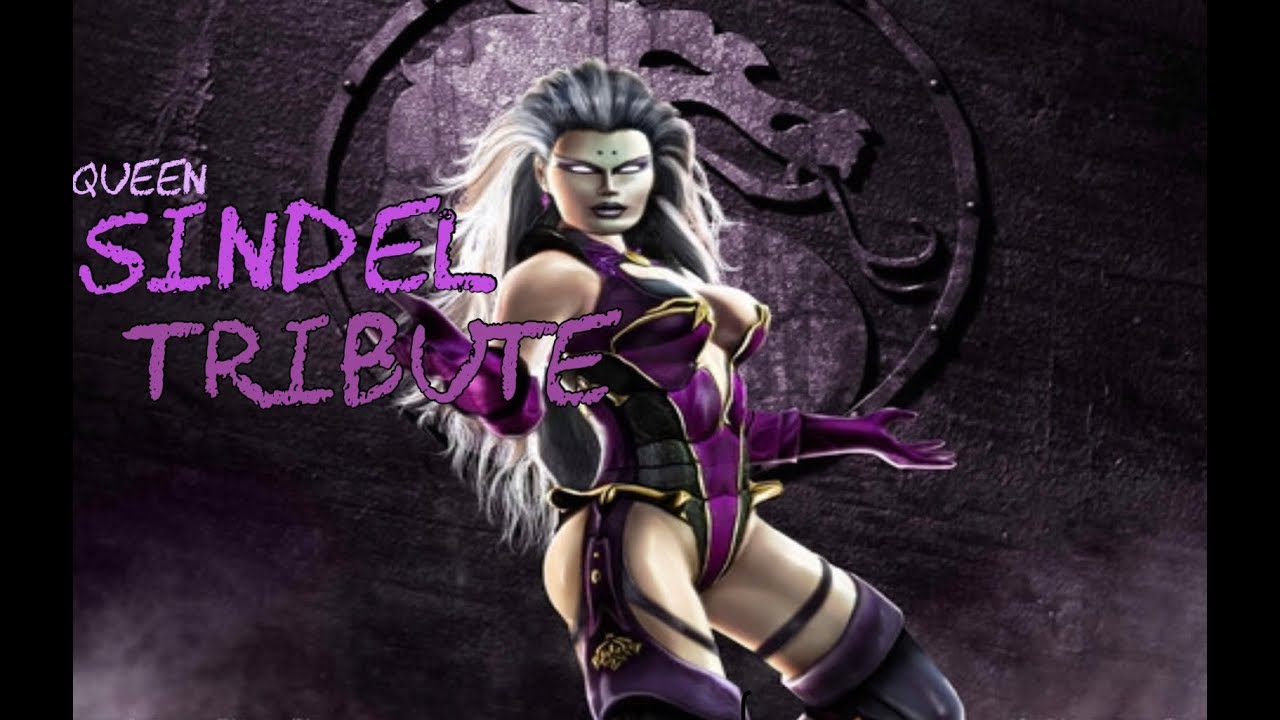 Mortal Kombat Sindel tribute (don’t look down)