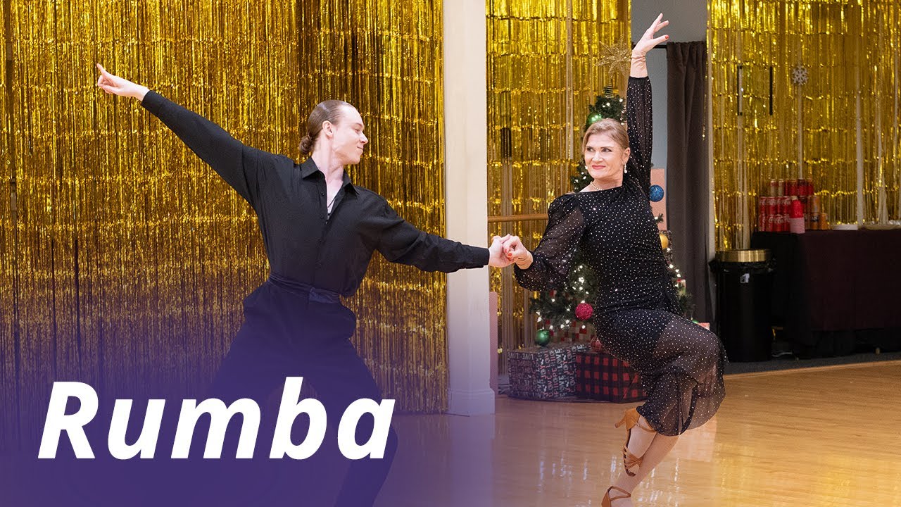 Rumba Show Dance at Ultimate Ballroom Dance Studio