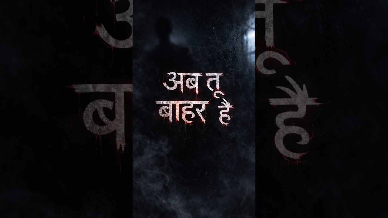 “अब तू बाहर है”