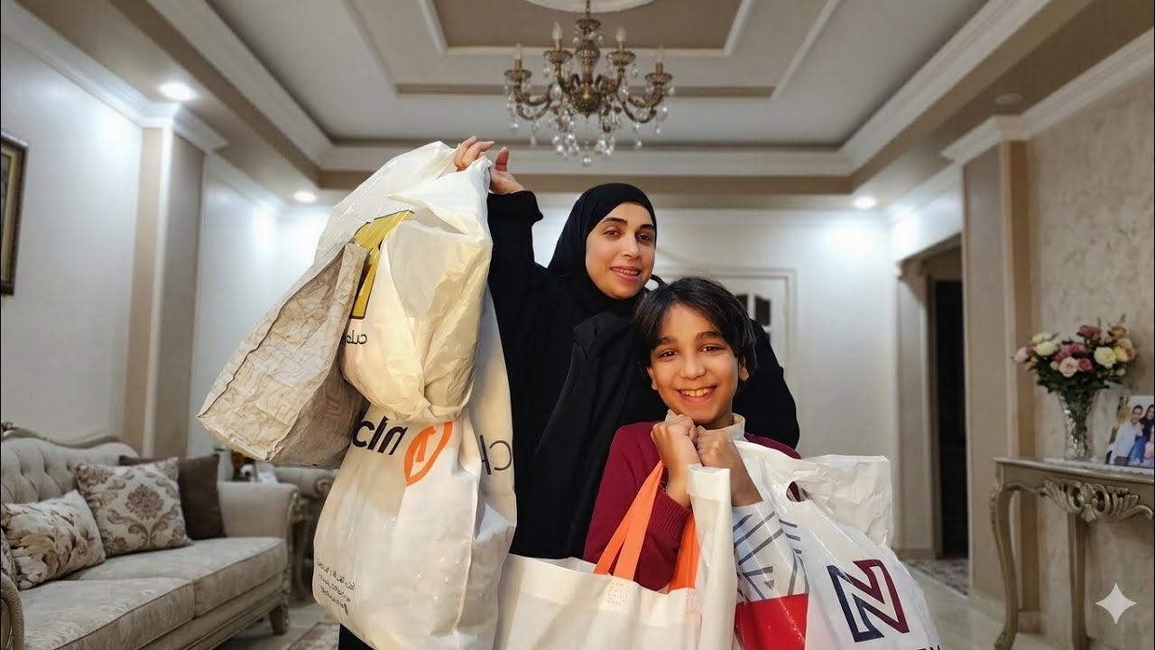 مشتريات ملابس العيد🥳 2026 واتصدمنا من الاسعار 😱
