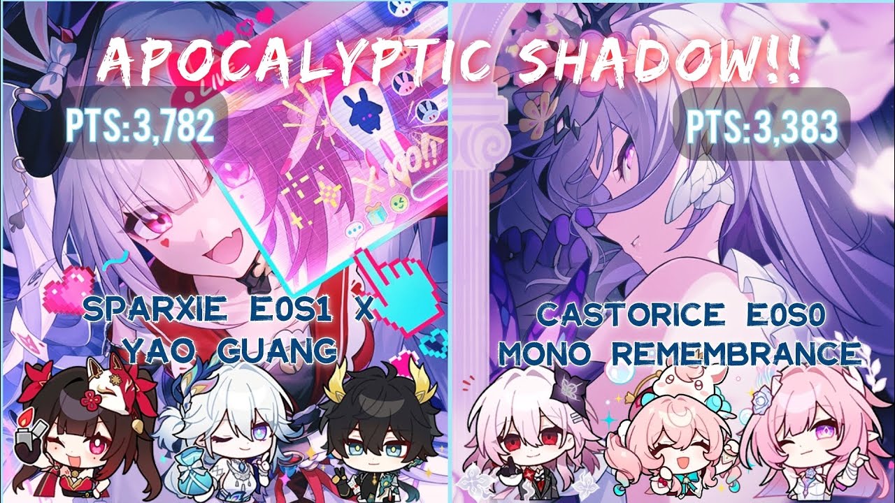 SPARXIE AND CASSIE ARE TOO GOOD!! | Apocalyptic Shadow 4.0 | Honkai Star Rail Gameplay (Mobile)