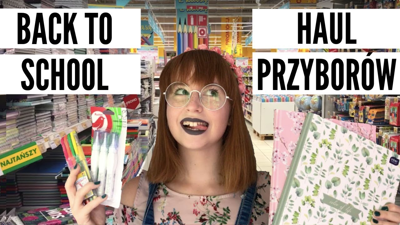 BACK TO SCHOOL 2019 | HAUL PRZYBORÓW DO SZKOŁY