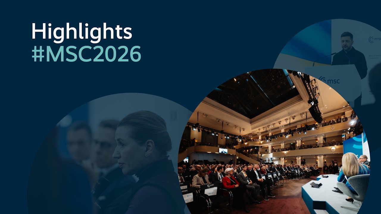 Munich Security Conference 2026 | Highlights