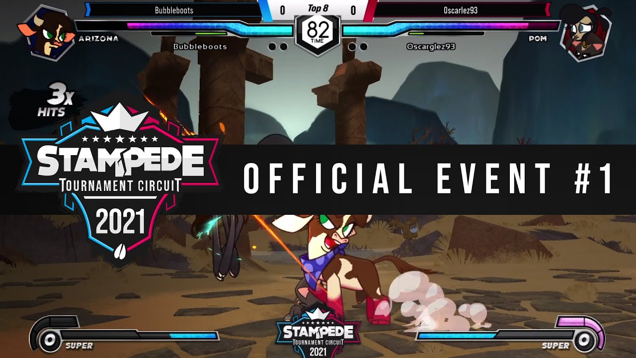 The Stampede Series #1 (STC 2021)