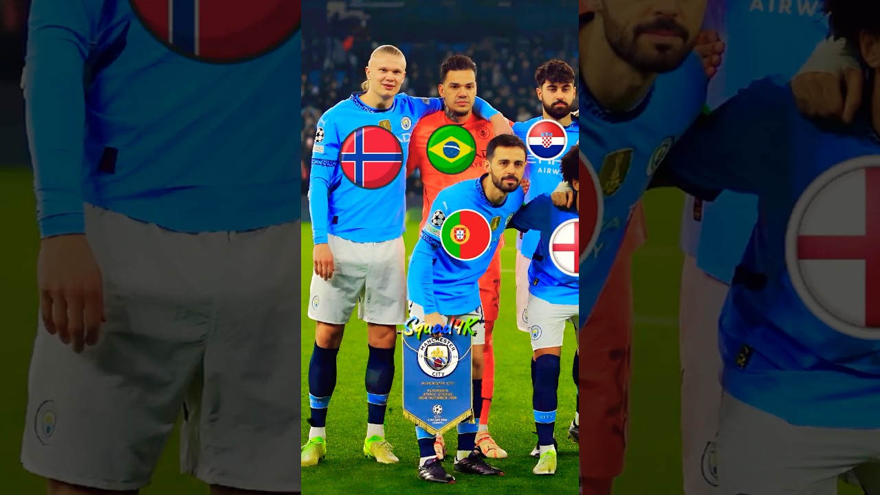Manchester City 3-3 Feyenoord UCL 2024