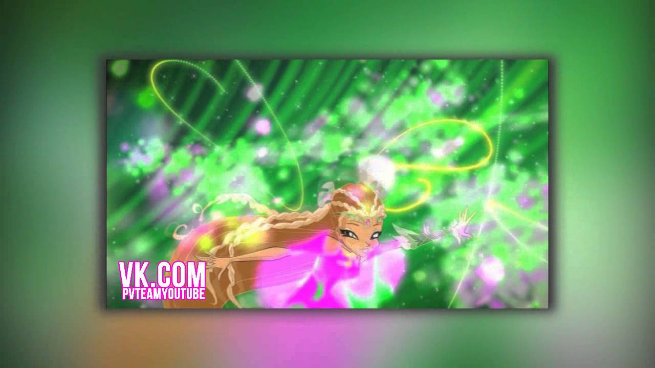 Klub Winx Sezon 6 - Flora Bloomix (Polish/Polski DVD-Rip)