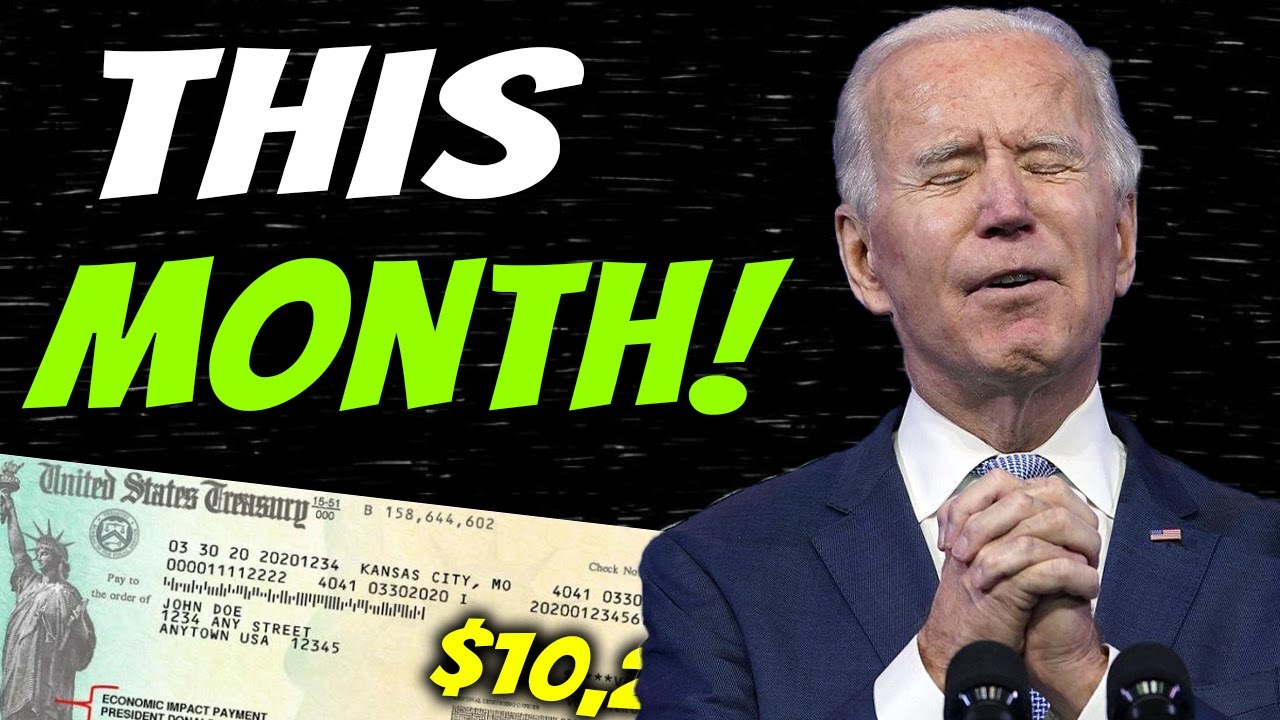 THIS MONTH! 4th Stimulus Check Update | IRS Payments | Infrastructure | Unemployment Issues - May 1