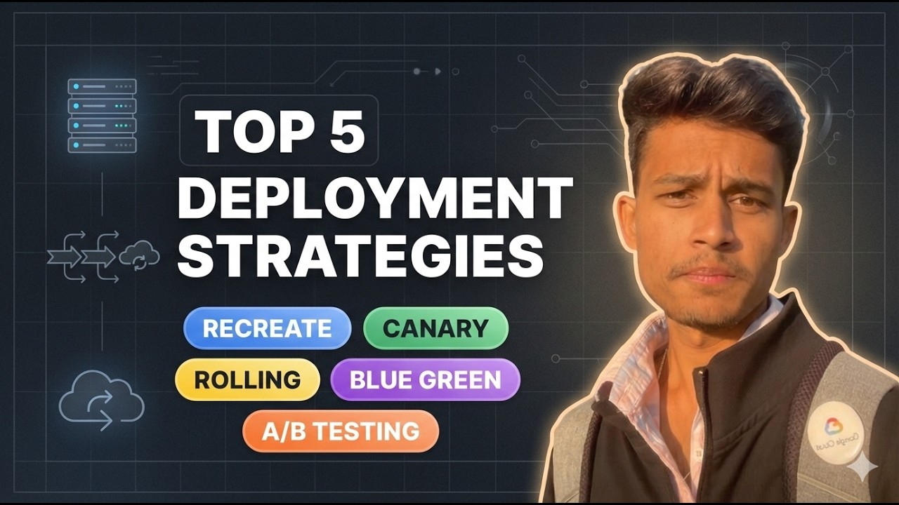 Top 5 Deployment Strategies in DevOps
