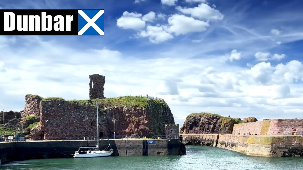 Day Trip to Dunbar, Scotland | Castle, Harbour, Coast line