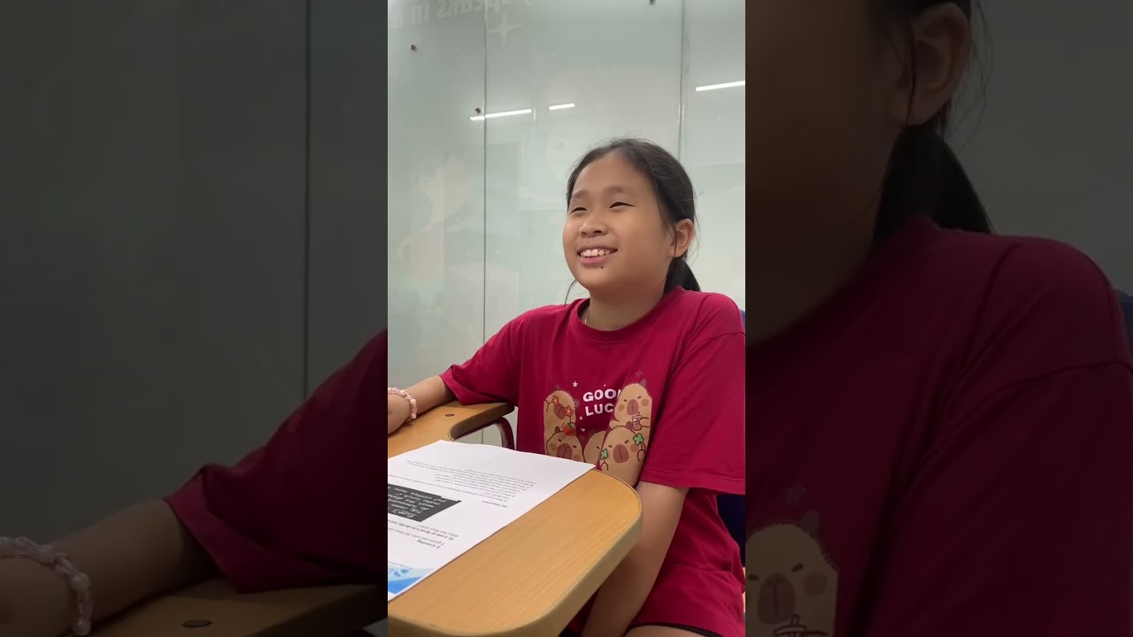 Dream Sky English Center - Bảo Anh- Lớp 14 Fa4 Test 4 -  Cơ sở 8 Ngụy Như Kon Tum