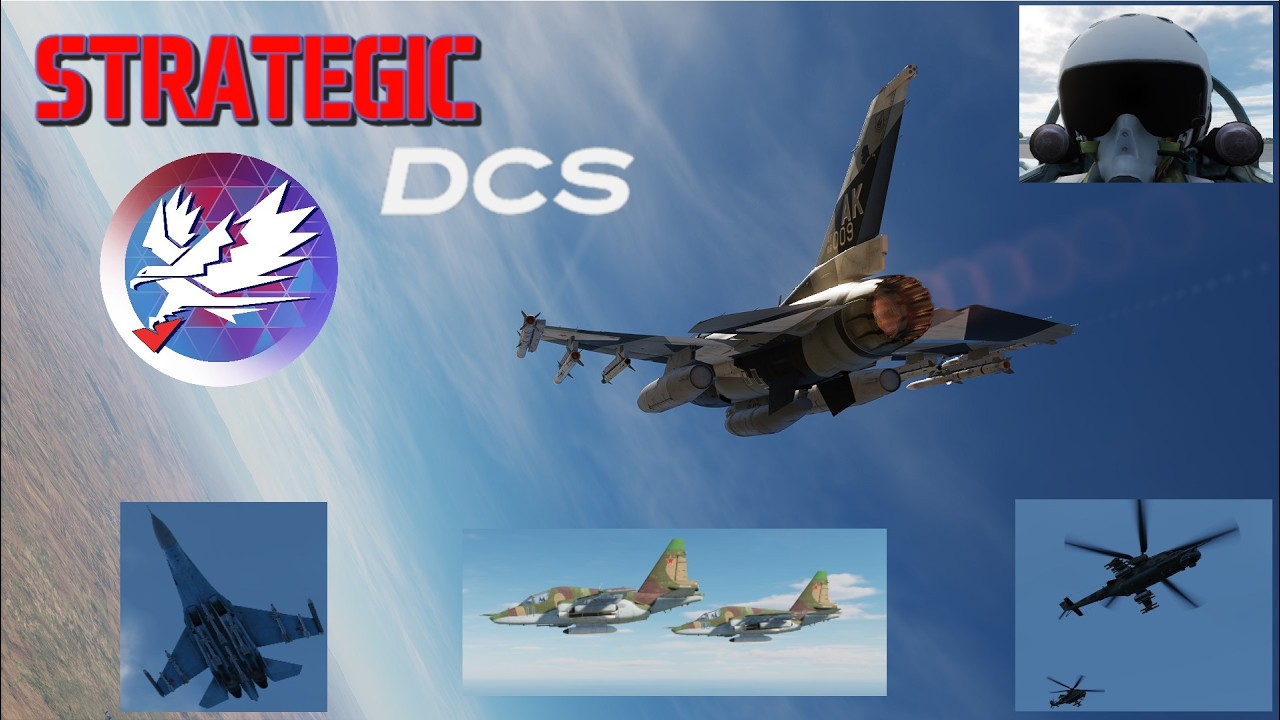 DCS World: PvP WARS ☠️#SDCS Server | LIVE!🔞