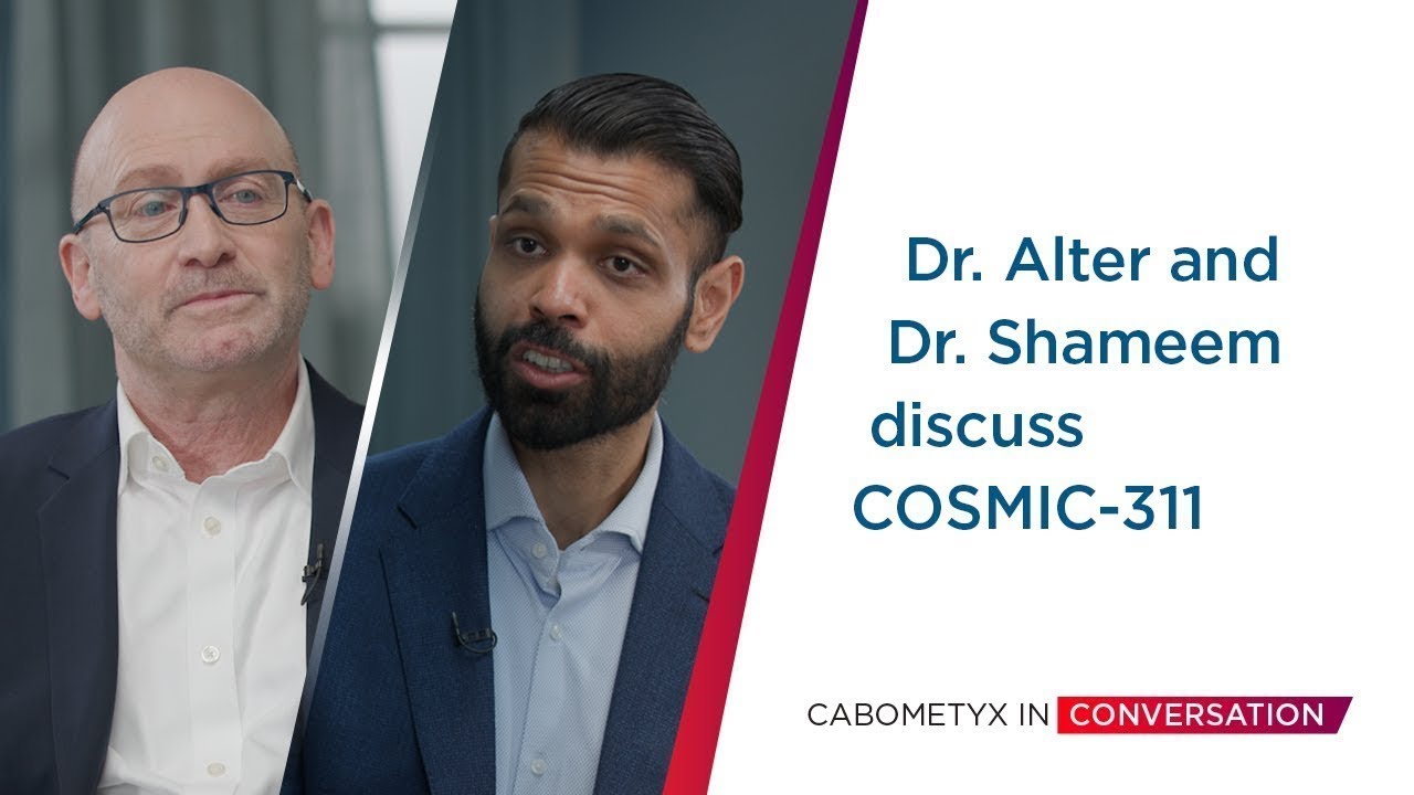 For HCPs: Dr. Alter and Dr. Shameem discuss COSMIC-311