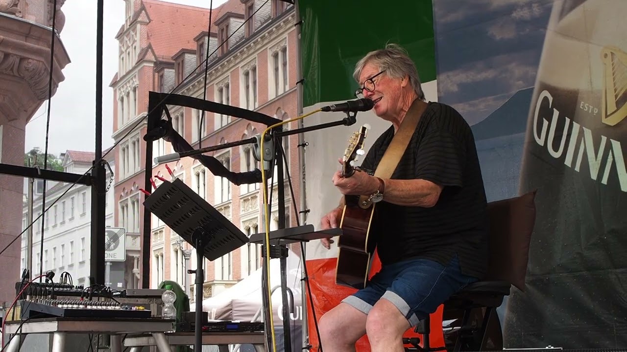 The foggy dew - John Barden live beim Stadtfest Leipzig 2025