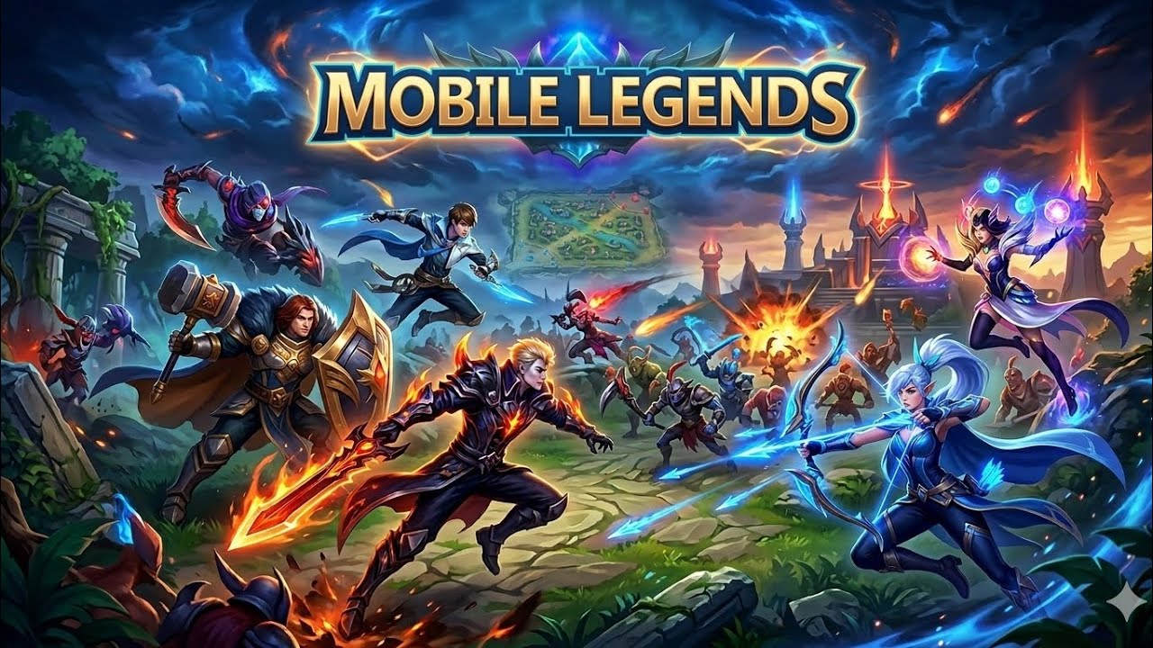 How to play Mobile Legends game