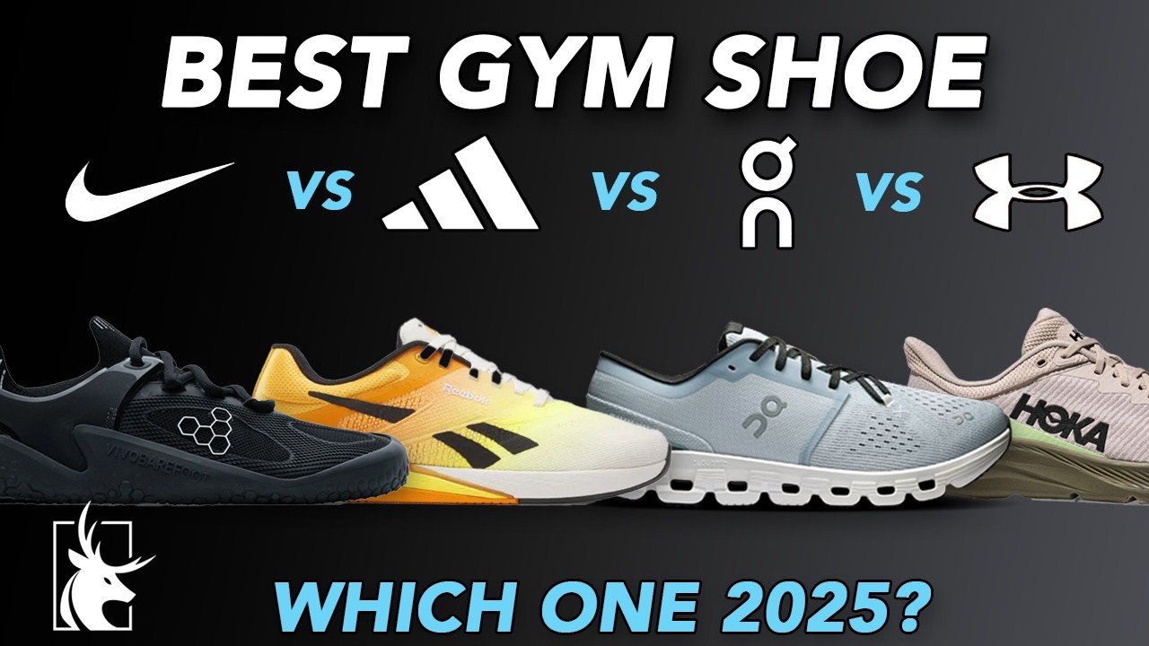 Top 5 BEST Gym Shoes 2025 | Personal Trainer Breakdown