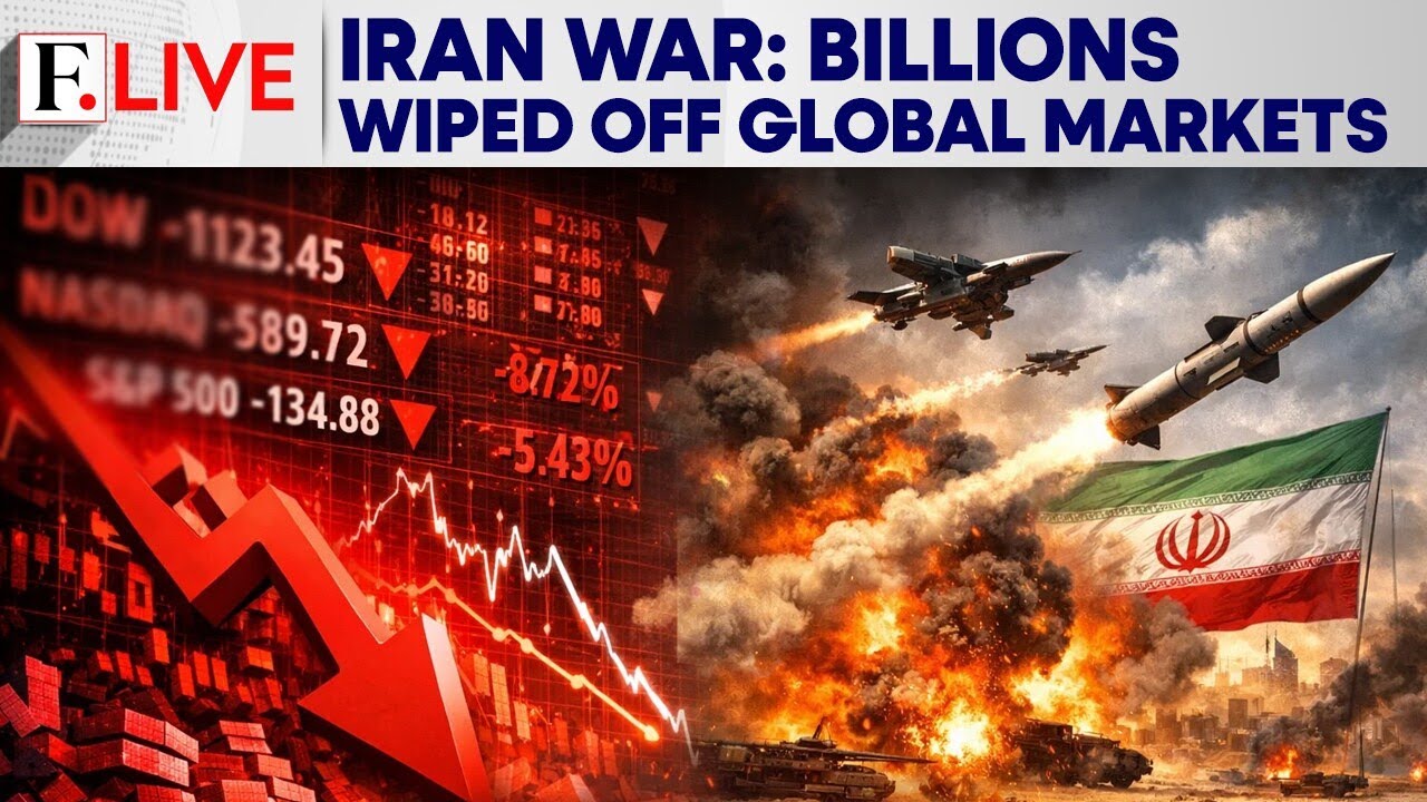 Iran War: $95 Billion Wiped Out As Sensex, Nifty Sink Amid West Asia Conflict | Firstpost Live