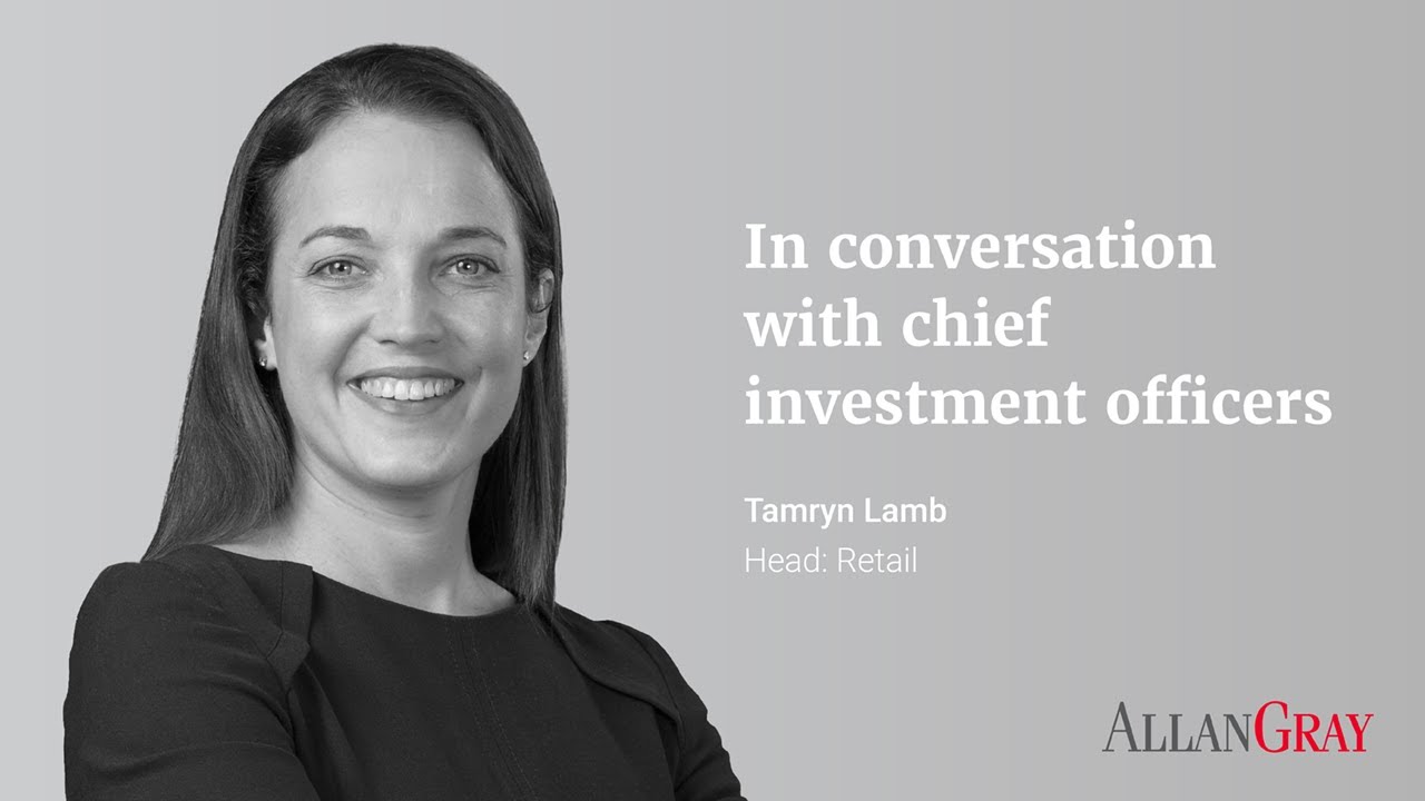 In conversation with chief investment officers