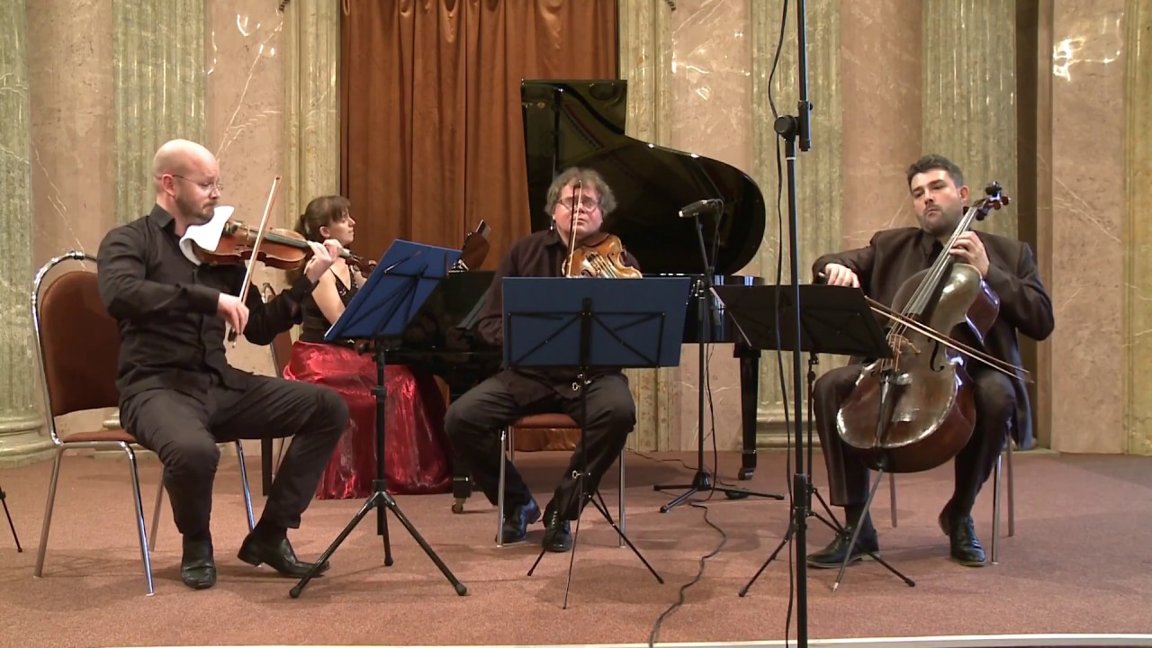 Beethoven: Piano Quartet in E-flat major, Op. 16 - Dvořák Piano Quartet