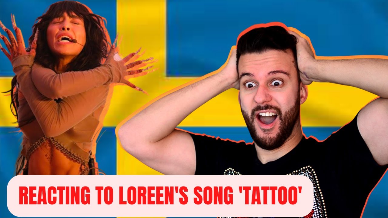 ВЫИГРАЕТ ЛИ ЛОРИН СНОВА ЕВРОВИДЕНИЕ? // РЕАКЦИЯ Лорин - Тату (Melodifestivalen 2023)