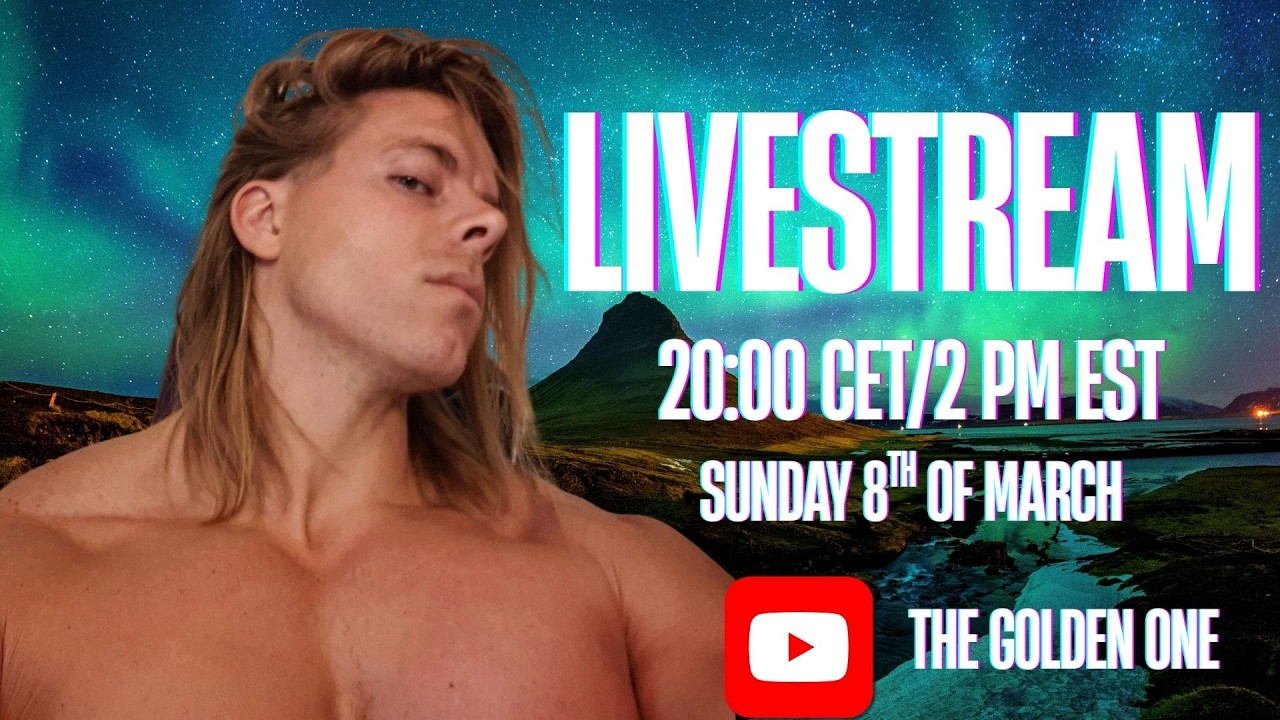 The Golden One's Cortisol-Fuelled Livestream (#2)