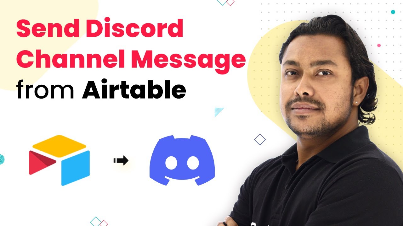 Airtable Discord Integration - Send Discord Channel Message from Airtable