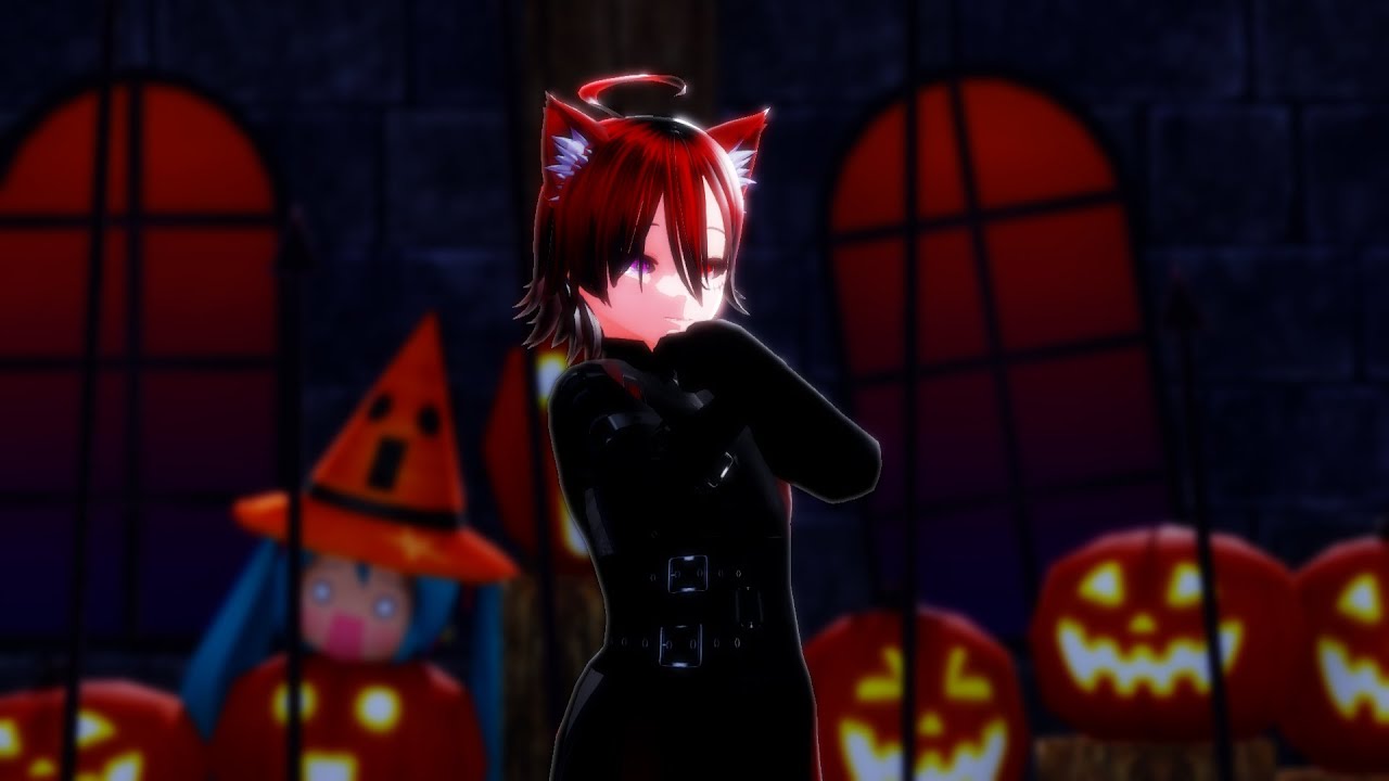 【MMD】Spooky Scary Skeleton #vtuber