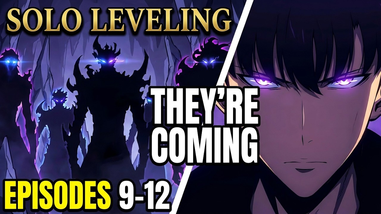 Разбор эпизодов 9–12 4-го сезона Solo Leveling | Война монархов, часть 2