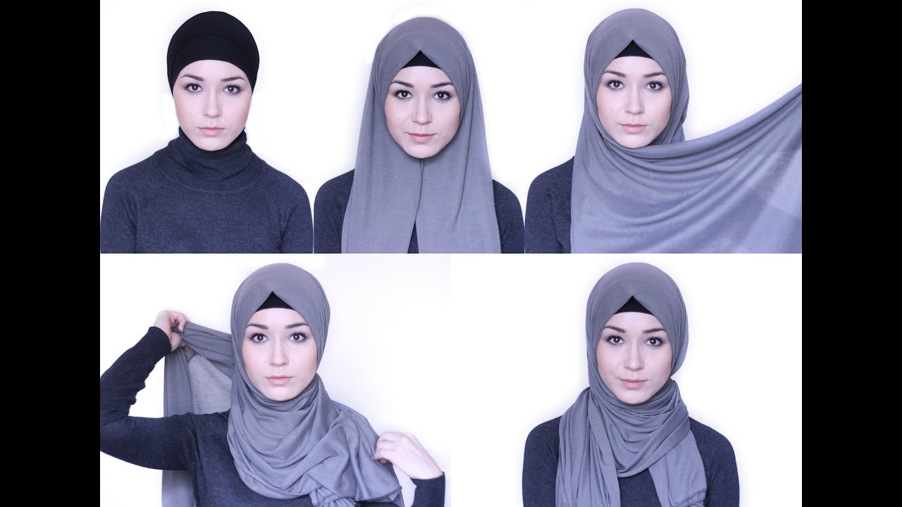 Beautiful Hijab Tutorial ♚ HIJAB TUTORIAL Everday simple style