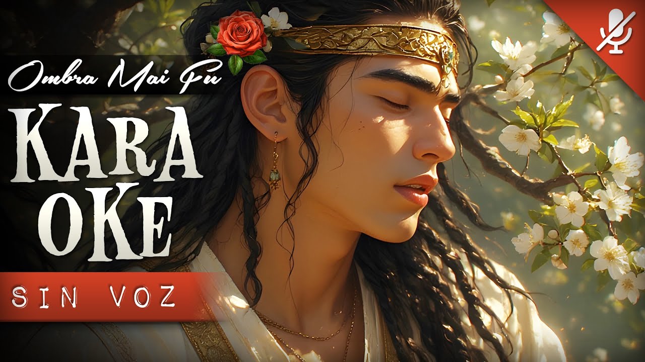 🌹Ombra Mai Fu ★ SIN VOZ ★ Karaoke