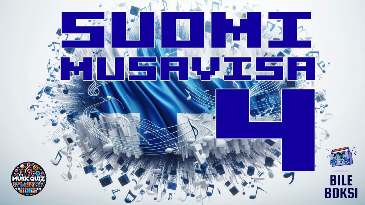 Suomi Musavisa - Episode 4 ( Finnish Music Quiz ) #BILEBOKSI #SUOMIMUSA #QUIZ #VISAILU