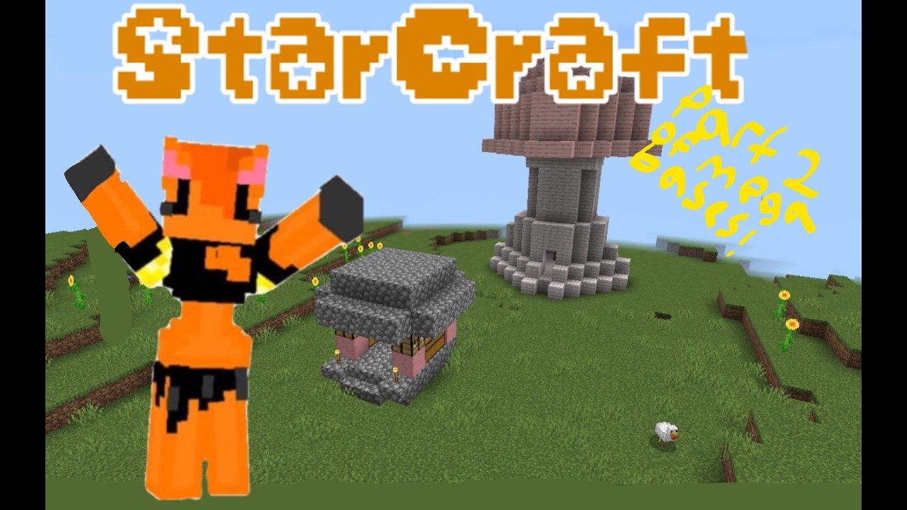 PART 2 OF MEGA BASES! | STARCRAFT S1 EP4