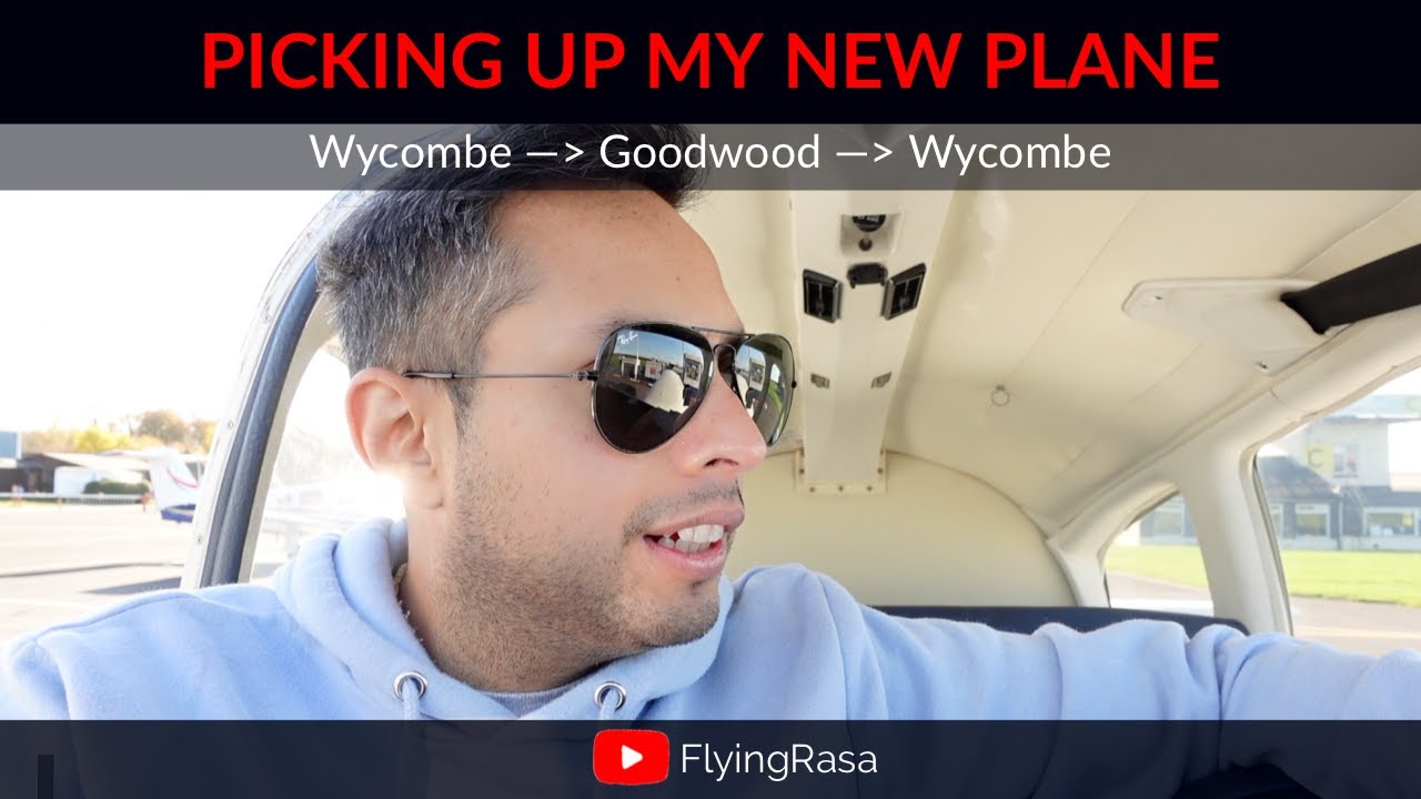 Picking up our new aircraft!!!