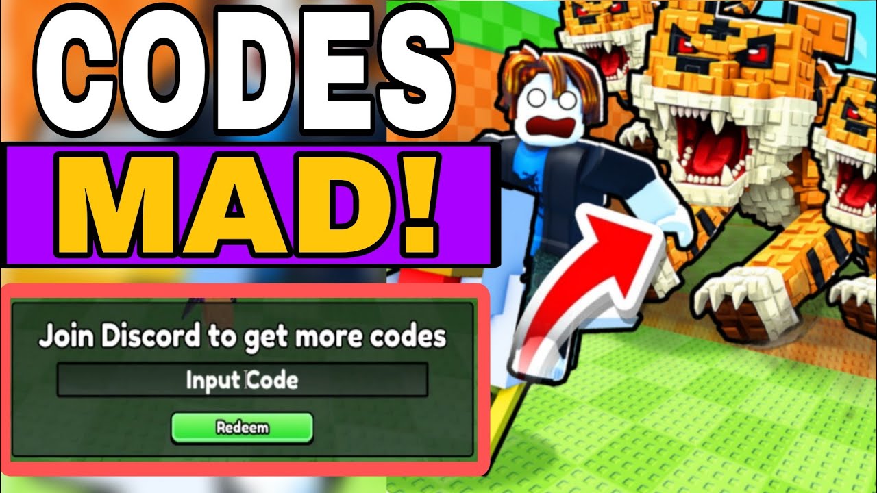 All* Secret *Escape Mad Beasts For Animals Codes | Codes for Escape Mad Beasts For Animals Roblox