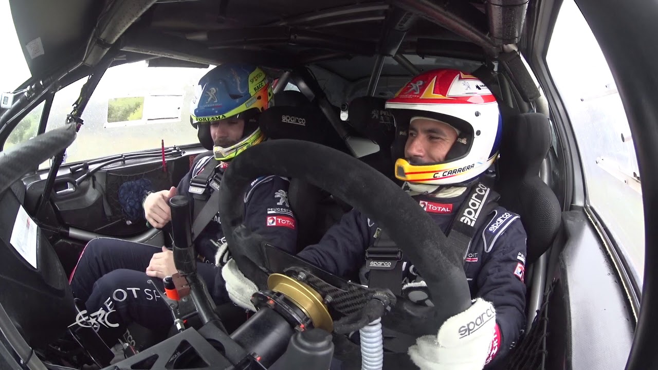 Peugeot Sport Test Session