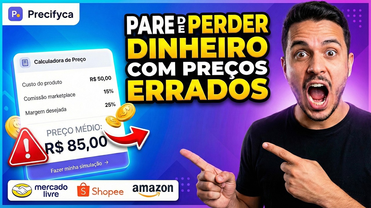 Você Está PERDENDO Dinheiro no Marketplace (Erro Grave de Precificação!)
