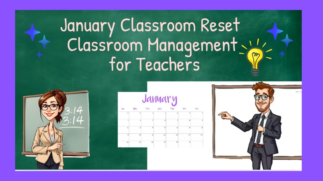 A January Reset for Teachers | Refresh Your Mindset & Start Strong