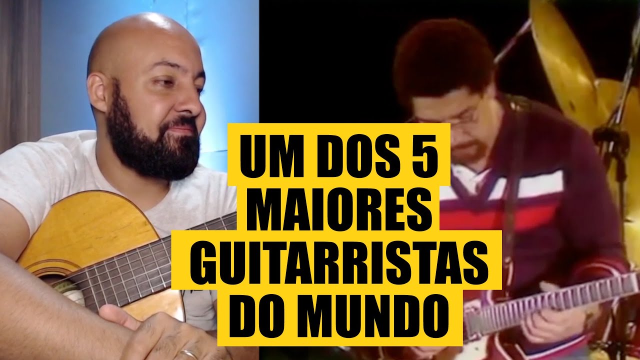 Hélio Delmiro - Violonista e Guitarrista brasileiro