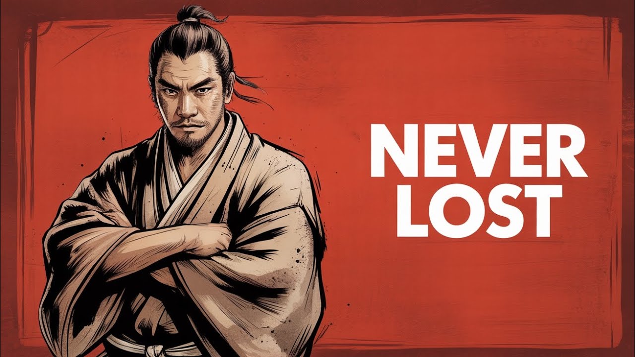 The Secret Japanece Discipline That Made Miyamoto Musashi Unstoppable (Never Lost)