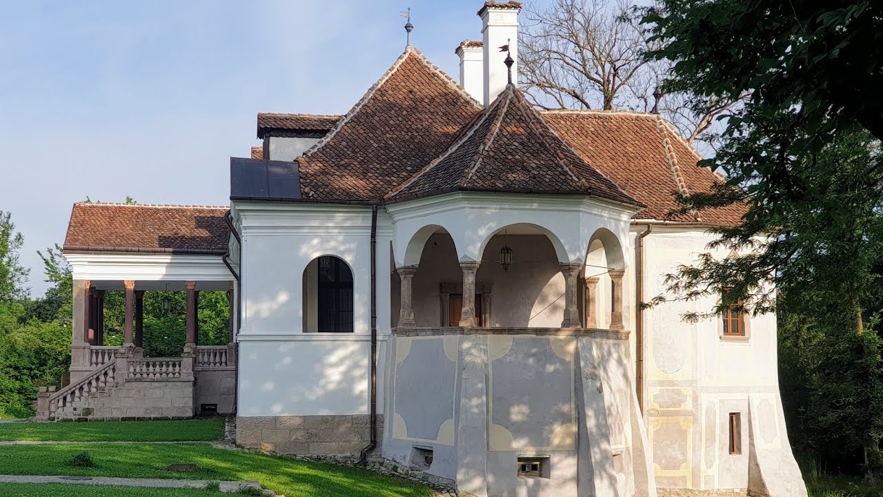 Evening In Kálnoky Castle,Miklosvár