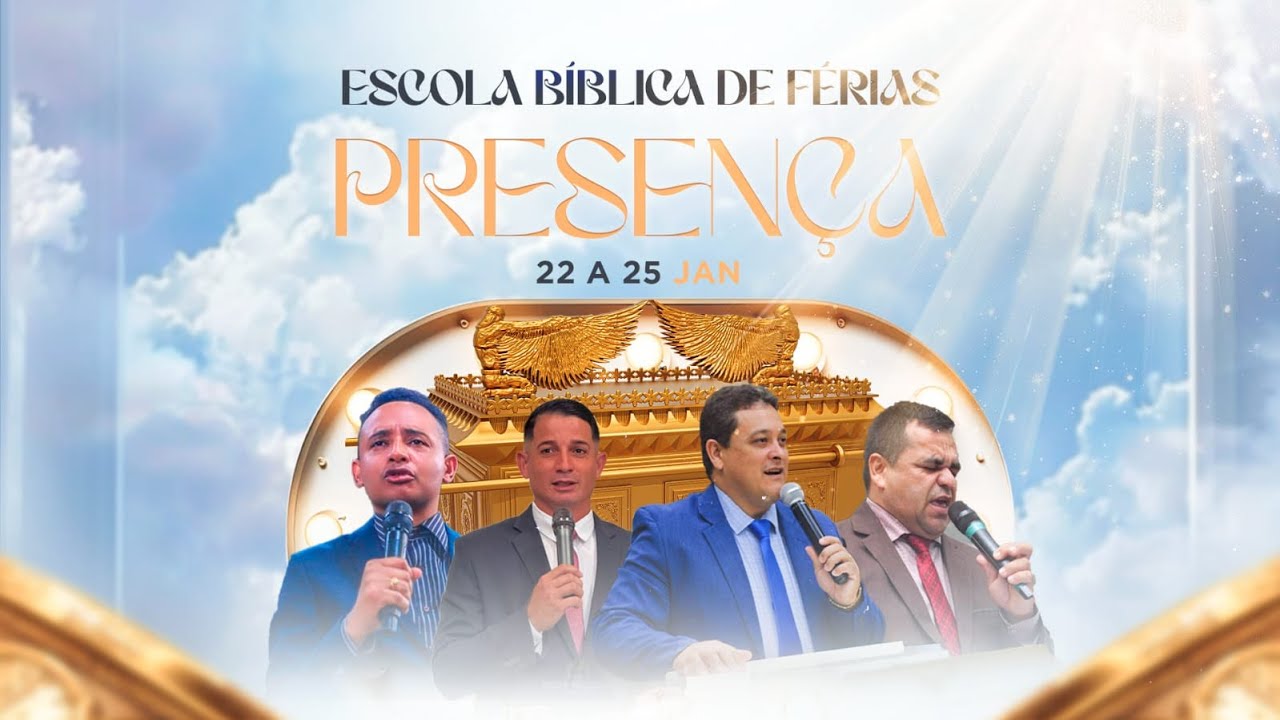 EBF - PRESENÇA - EV. RENATO CARDOSO  24/01/2026 - ASSEMBLEIA DEUS MISSÕES - CASSILANDIA MS
