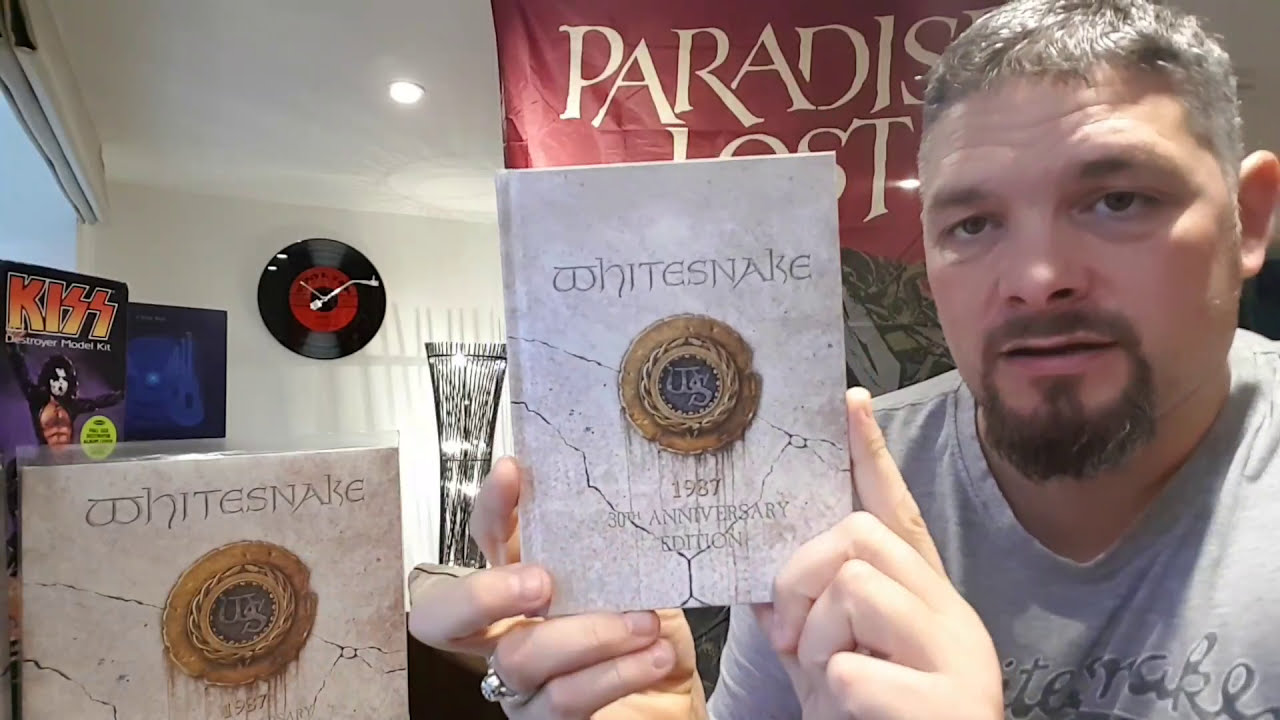 WHITESNAKE 1987 30th Anniversary Super Deluxe Boxset (РАСПАКОВКА)