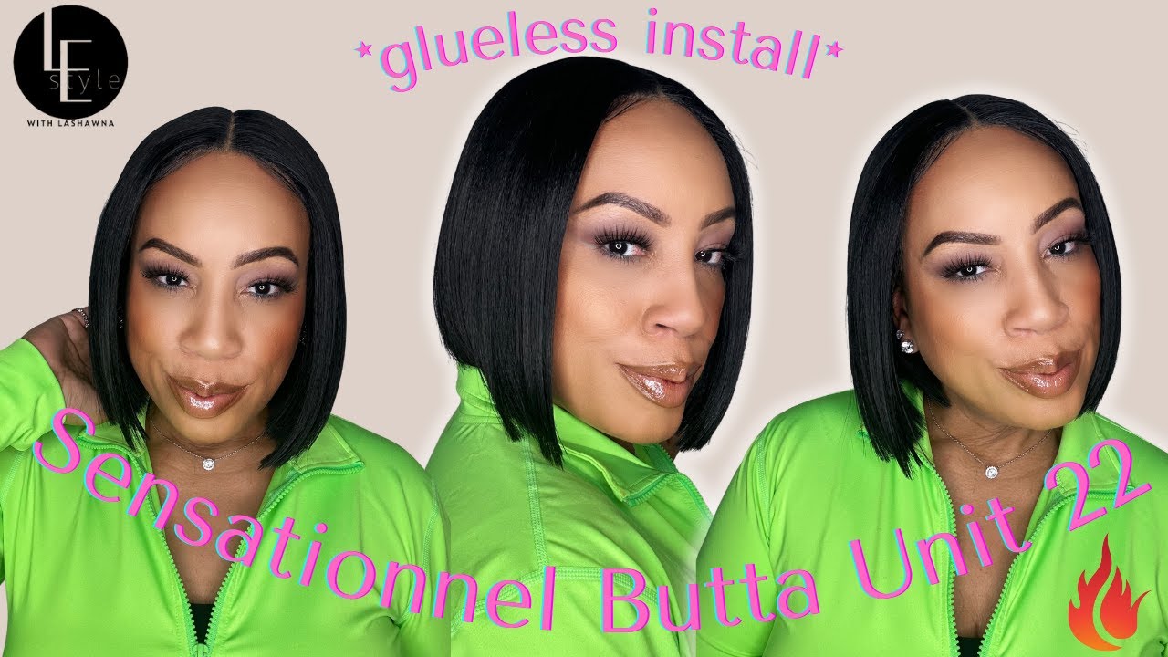 THE Everyday Bob YOU NEED! - Sensationnel Butta Unit 22 Synthetic HD Lace Front Wig🔥
