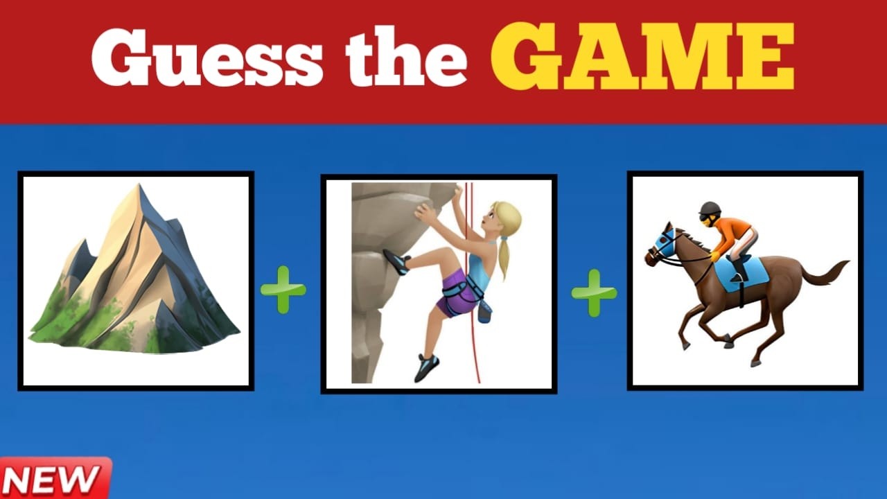 Can you guess the game by emoji? 🎮| Game challenge|riddles