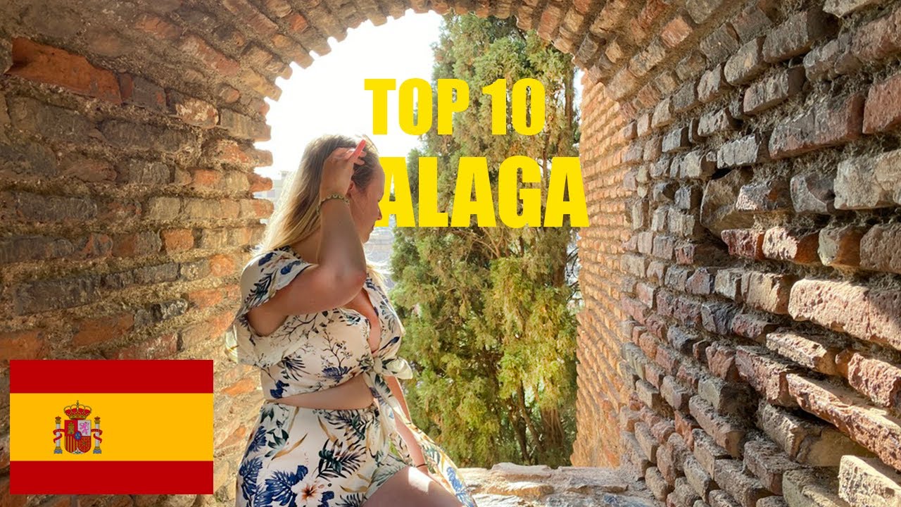 Top 10 Things to do in MALAGA | Travel Guide